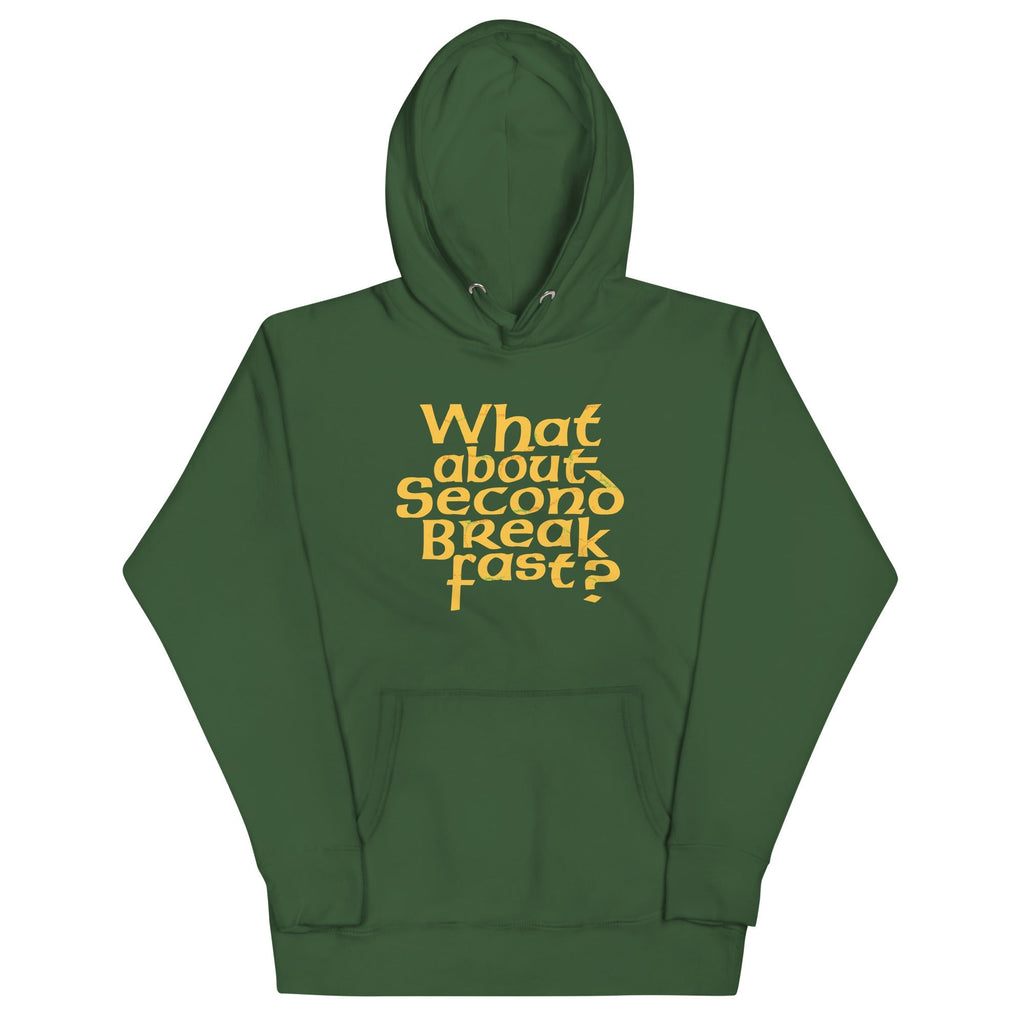 What About Second Breakfast? - Adult & Kids T-Shirts, Sweatshirts & Hoodies apparel design preview 1