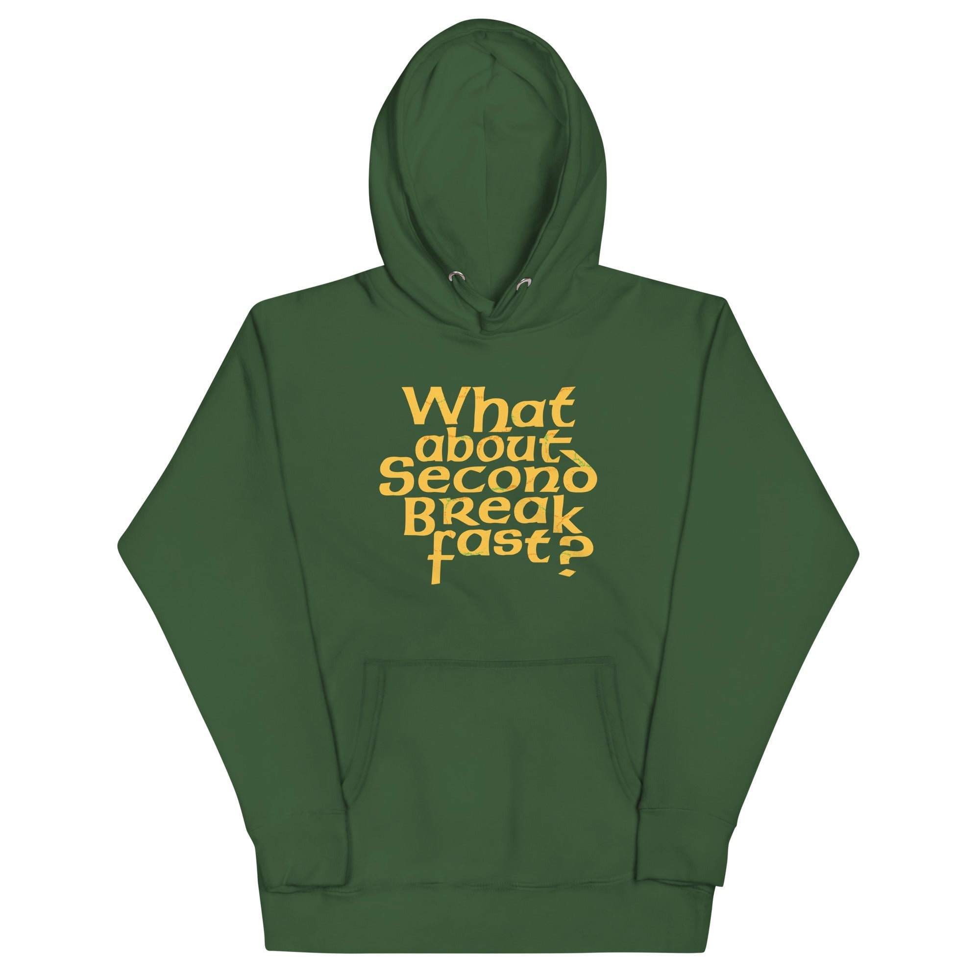 What About Second Breakfast? - Adult & Kids T-Shirts, Sweatshirts & Hoodies apparel design preview 1