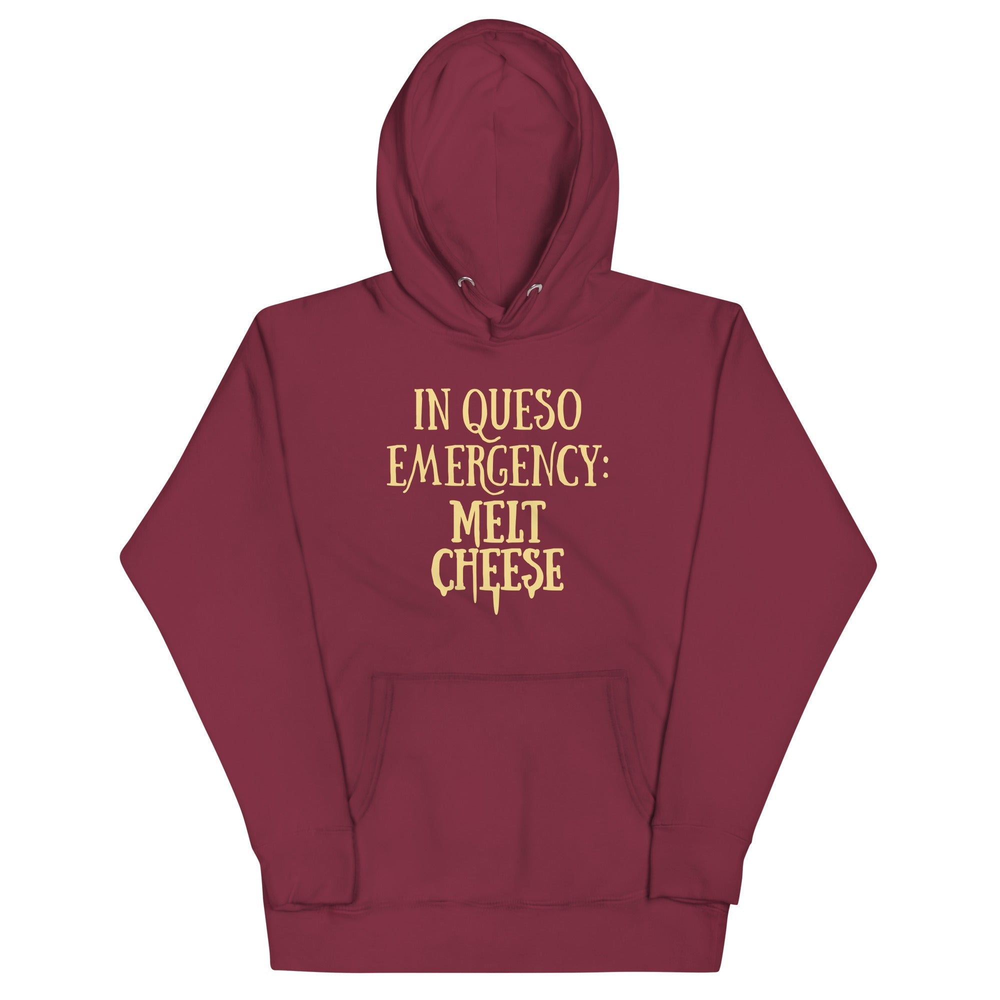 In Queso Emergency: Melt Cheese - Adult & Kids T-Shirts, Sweatshirts & Hoodies apparel design preview 1