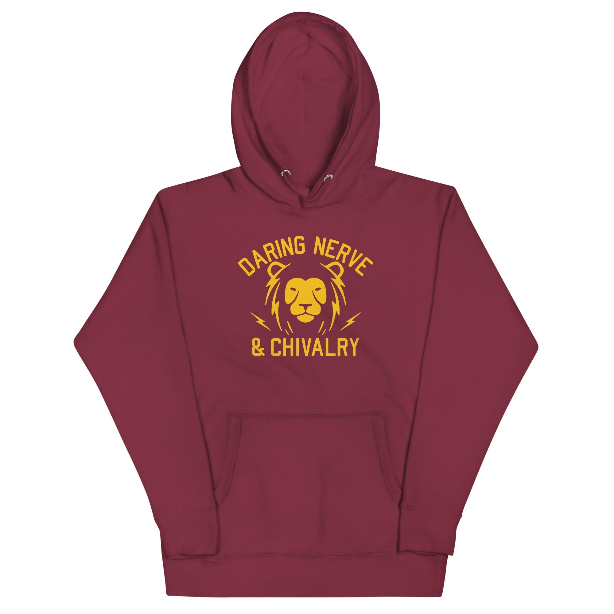 Daring, Nerve, And Chivalry - Adult & Kids T-Shirts, Sweatshirts & Hoodies apparel design preview 1