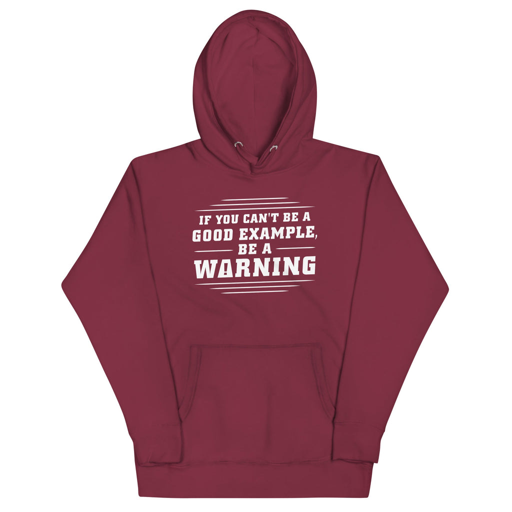 Be A Warning - Adult & Kids T-Shirts, Sweatshirts & Hoodies apparel design preview 1
