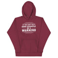 Be A Warning - Adult & Kids T-Shirts, Sweatshirts & Hoodies apparel design preview 1