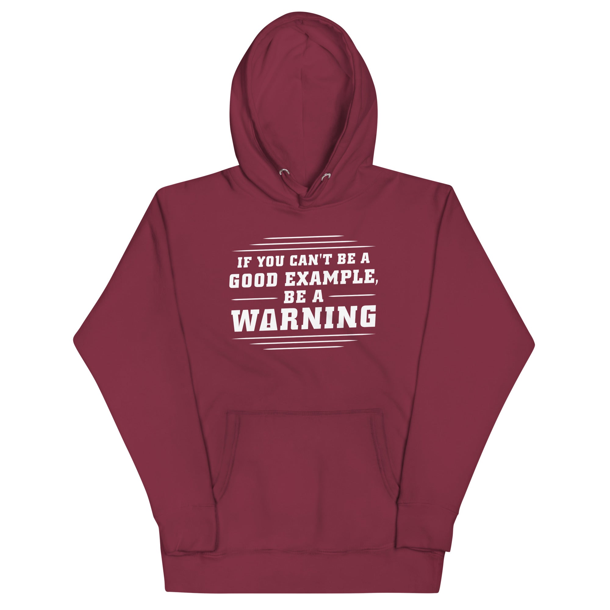 Be A Warning - Adult & Kids T-Shirts, Sweatshirts & Hoodies apparel design preview 1