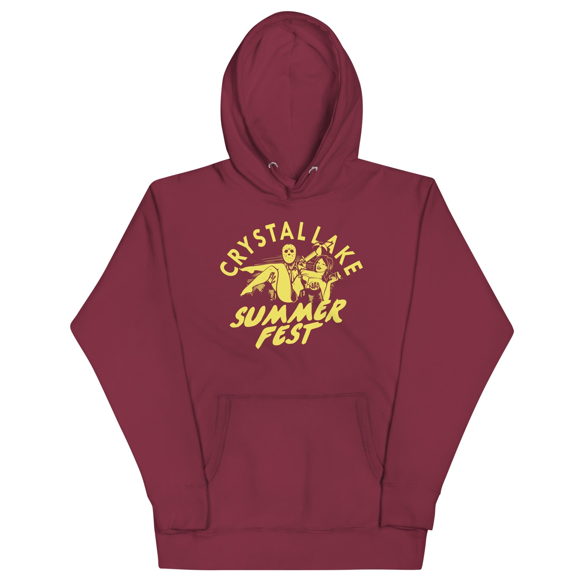 Crystal Lake Summer Fest - Adult & Kids T-Shirts, Sweatshirts & Hoodies apparel design preview 1