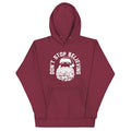 Don't Stop Believing Santa - Adult & Kids T-Shirts, Sweatshirts & Hoodies apparel design preview 1
