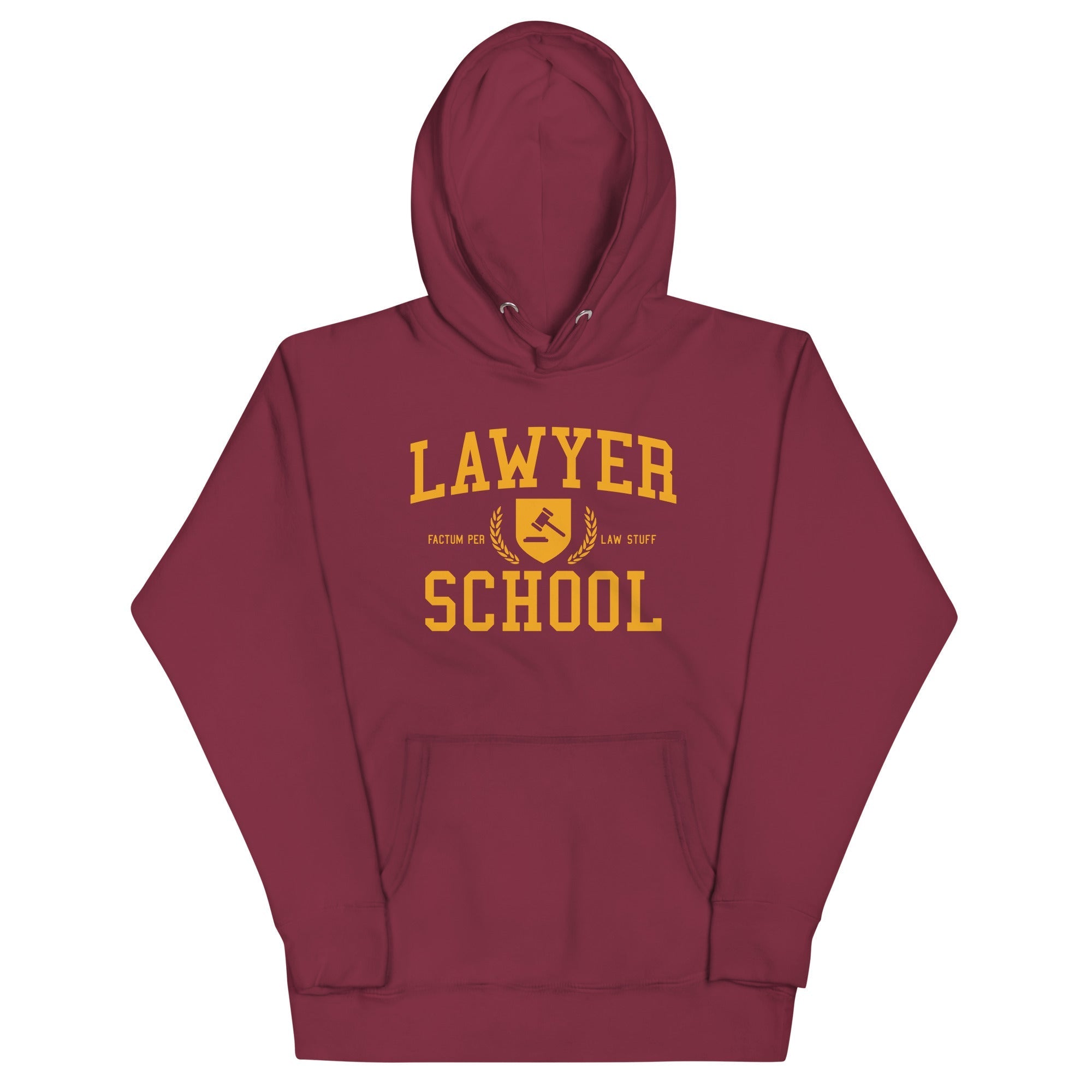 Lawyer School - Adult & Kids T-Shirts, Sweatshirts & Hoodies apparel design preview 1