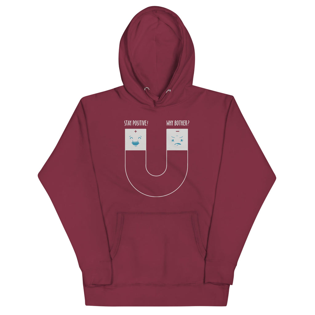 Stay Positive - Adult & Kids T-Shirts, Sweatshirts & Hoodies apparel design preview 1