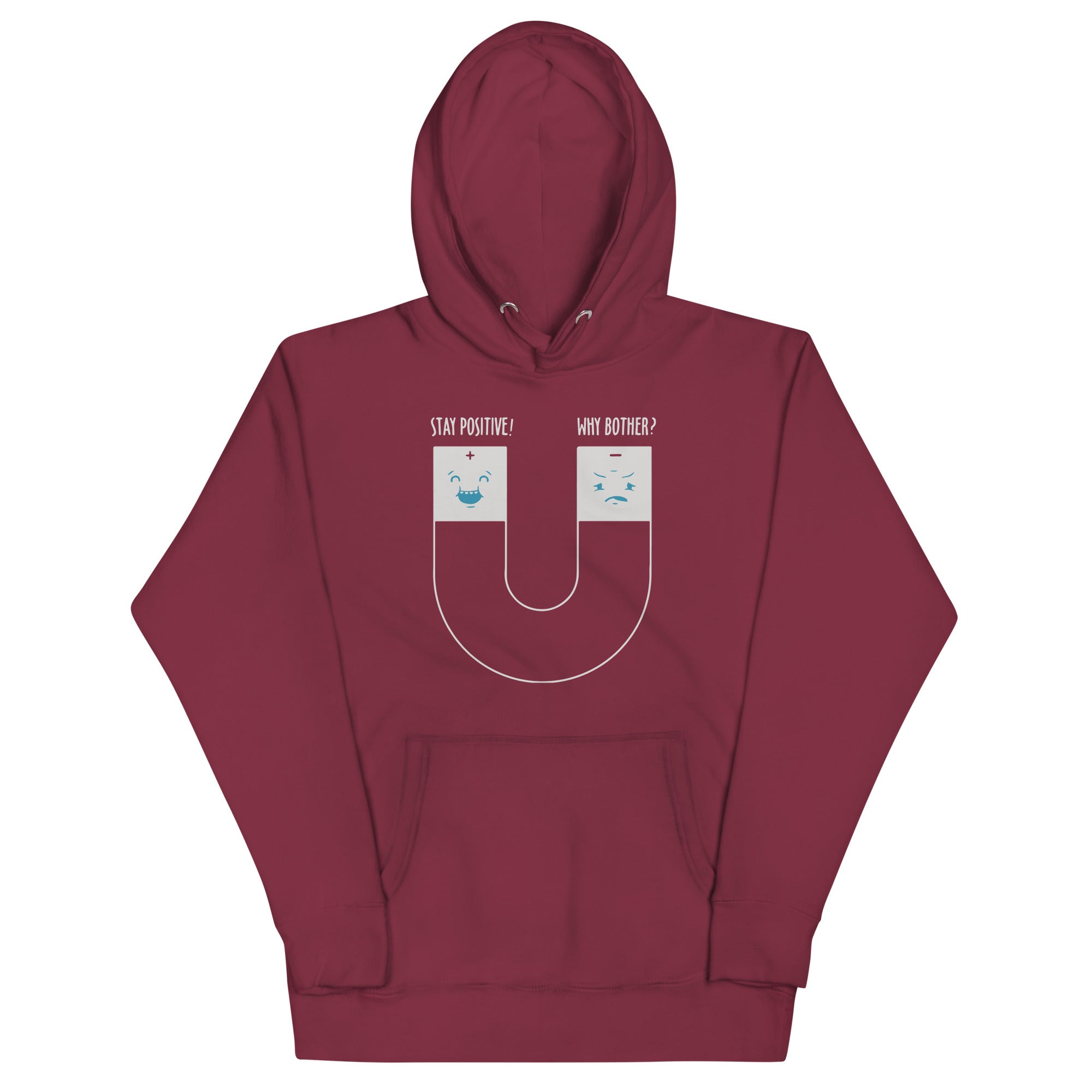 Stay Positive - Adult & Kids T-Shirts, Sweatshirts & Hoodies apparel design preview 1