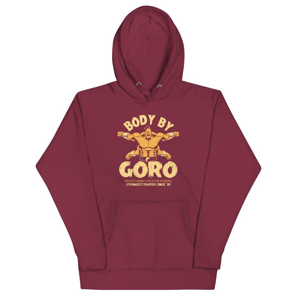 Body By Goro - Adult & Kids T-Shirts, Sweatshirts & Hoodies apparel design preview 1