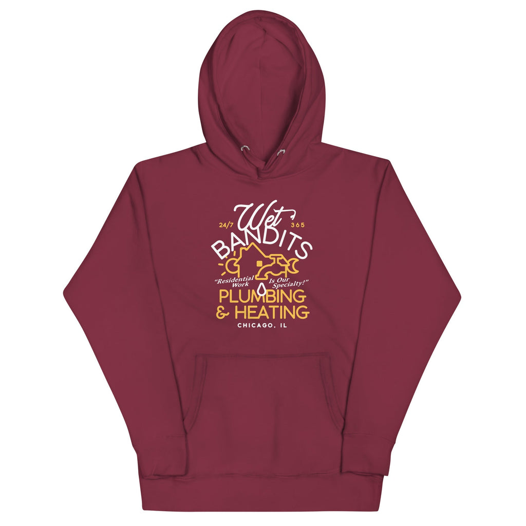 Wet Bandits Plumbing Heating - Adult & Kids T-Shirts, Sweatshirts & Hoodies apparel design preview 1