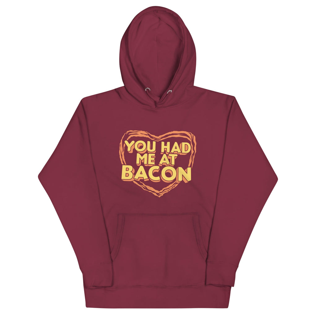 You Had Me At Bacon - Adult & Kids T-Shirts, Sweatshirts & Hoodies apparel design preview 1