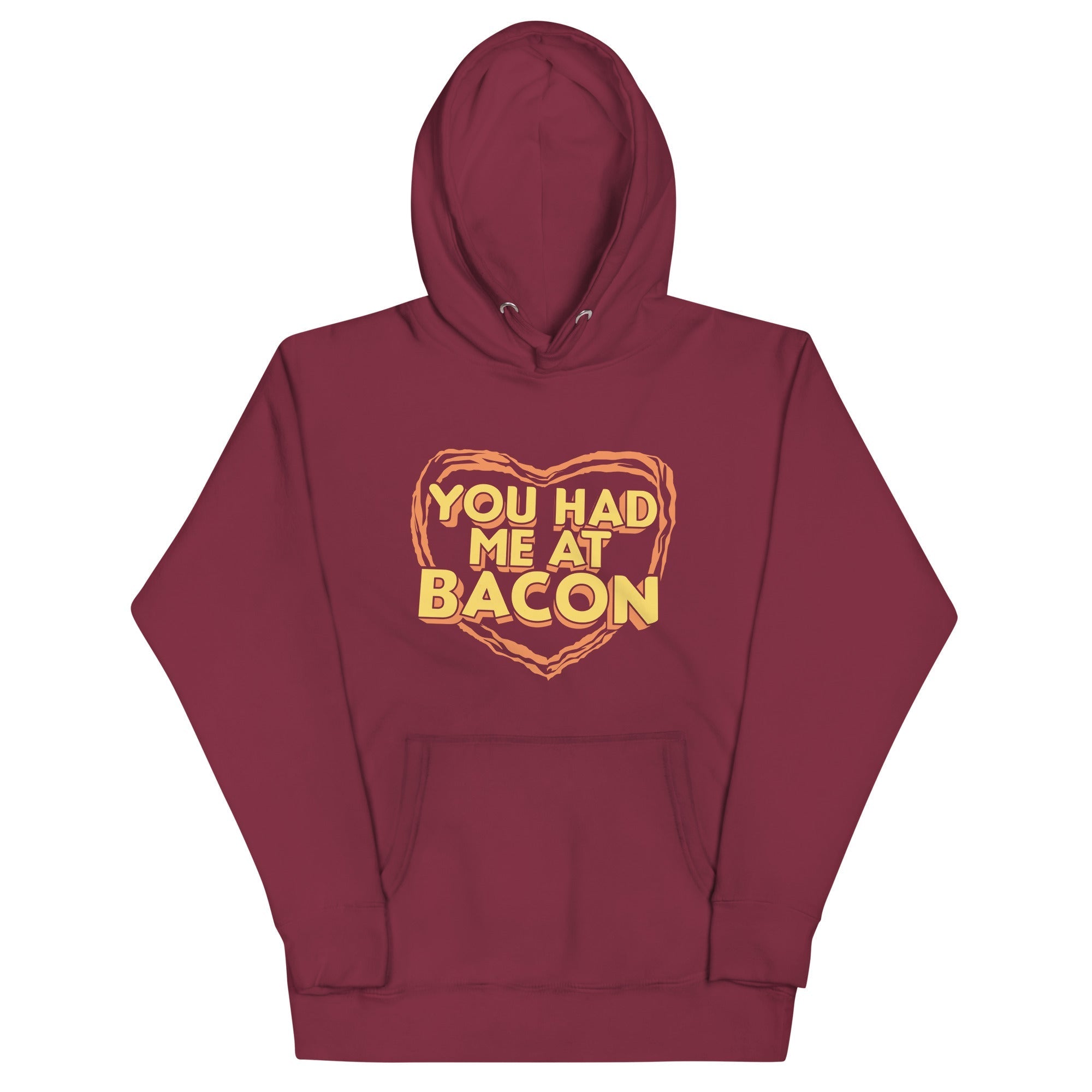 You Had Me At Bacon - Adult & Kids T-Shirts, Sweatshirts & Hoodies apparel design preview 1