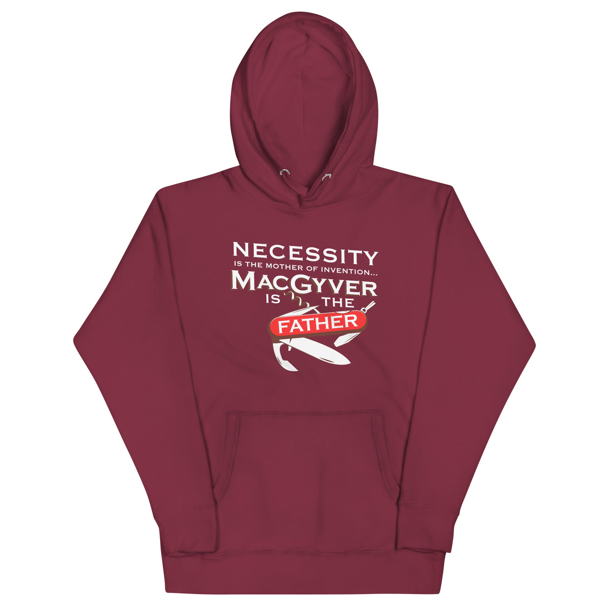 Necessity Is The Mother - Adult & Kids T-Shirts, Sweatshirts & Hoodies apparel design preview 1