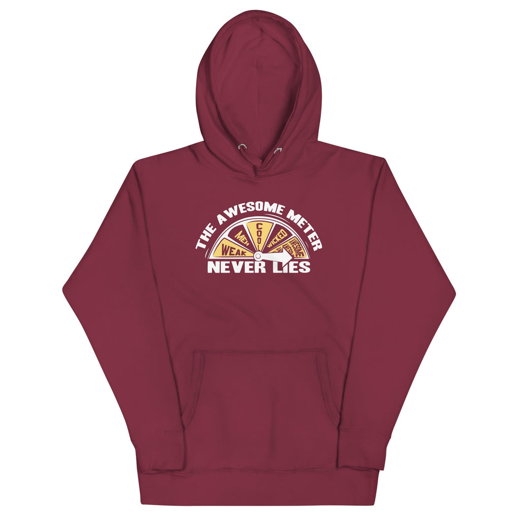 The Awesome Meter - Adult & Kids T-Shirts, Sweatshirts & Hoodies apparel design preview 1