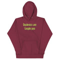 Dyslexics are teople poo - Adult & Kids T-Shirts, Sweatshirts & Hoodies apparel design preview 1