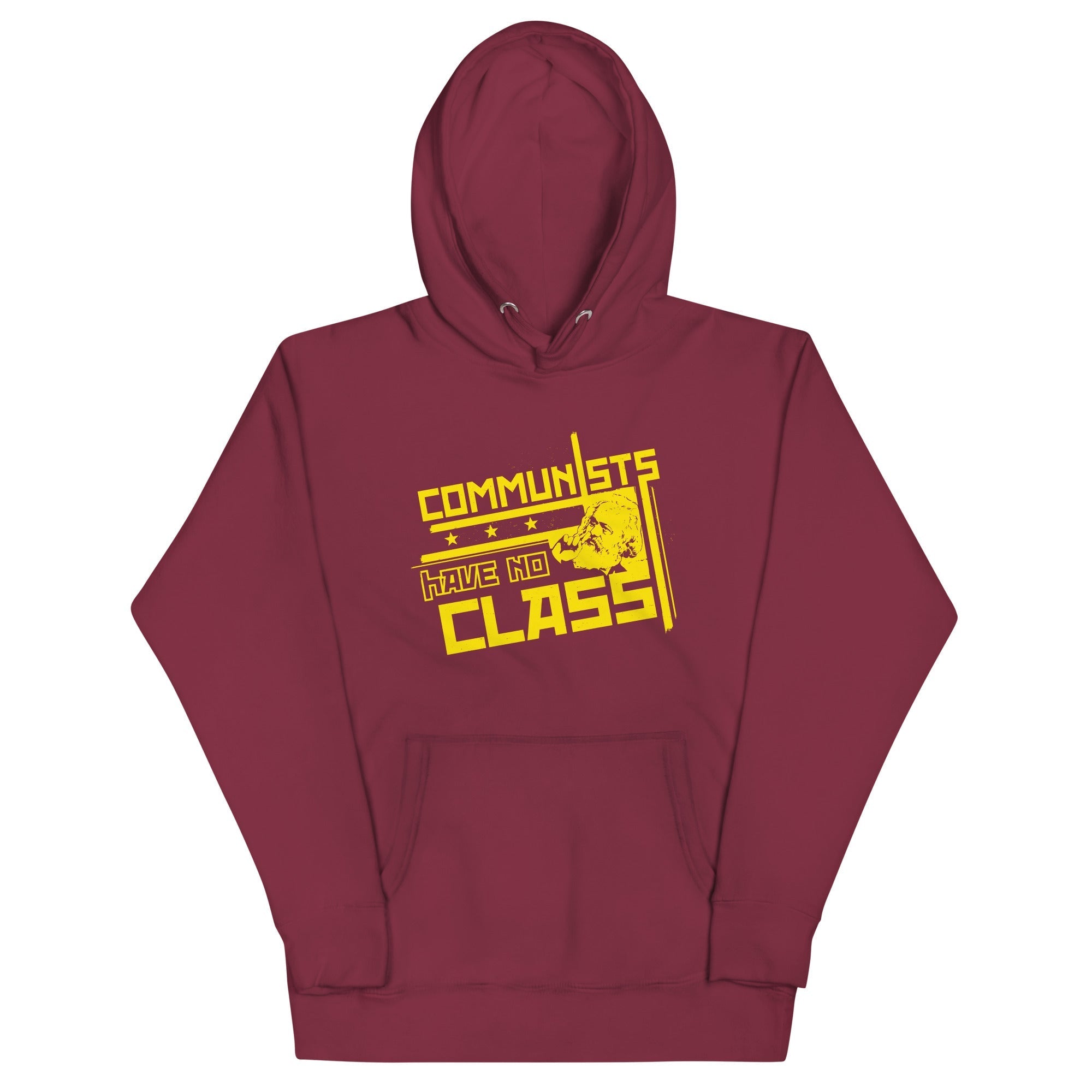 Communists Have No Class - Adult & Kids T-Shirts, Sweatshirts & Hoodies apparel design preview 1