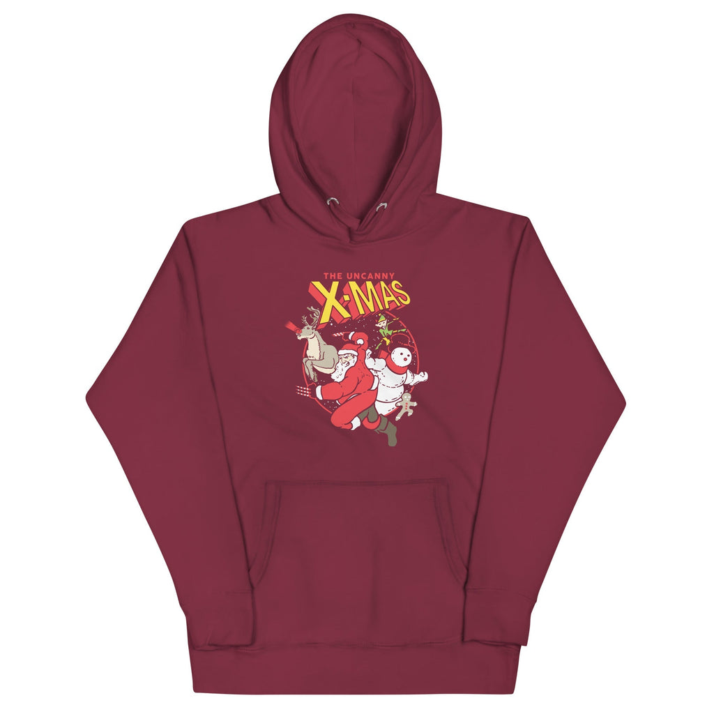 The Uncanny X-Mas - Adult & Kids T-Shirts, Sweatshirts & Hoodies apparel design preview 1