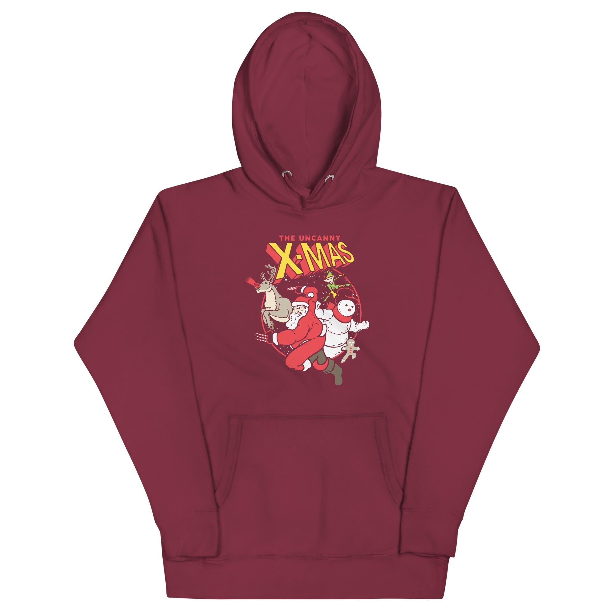 The Uncanny X-Mas - Adult & Kids T-Shirts, Sweatshirts & Hoodies apparel design preview 1