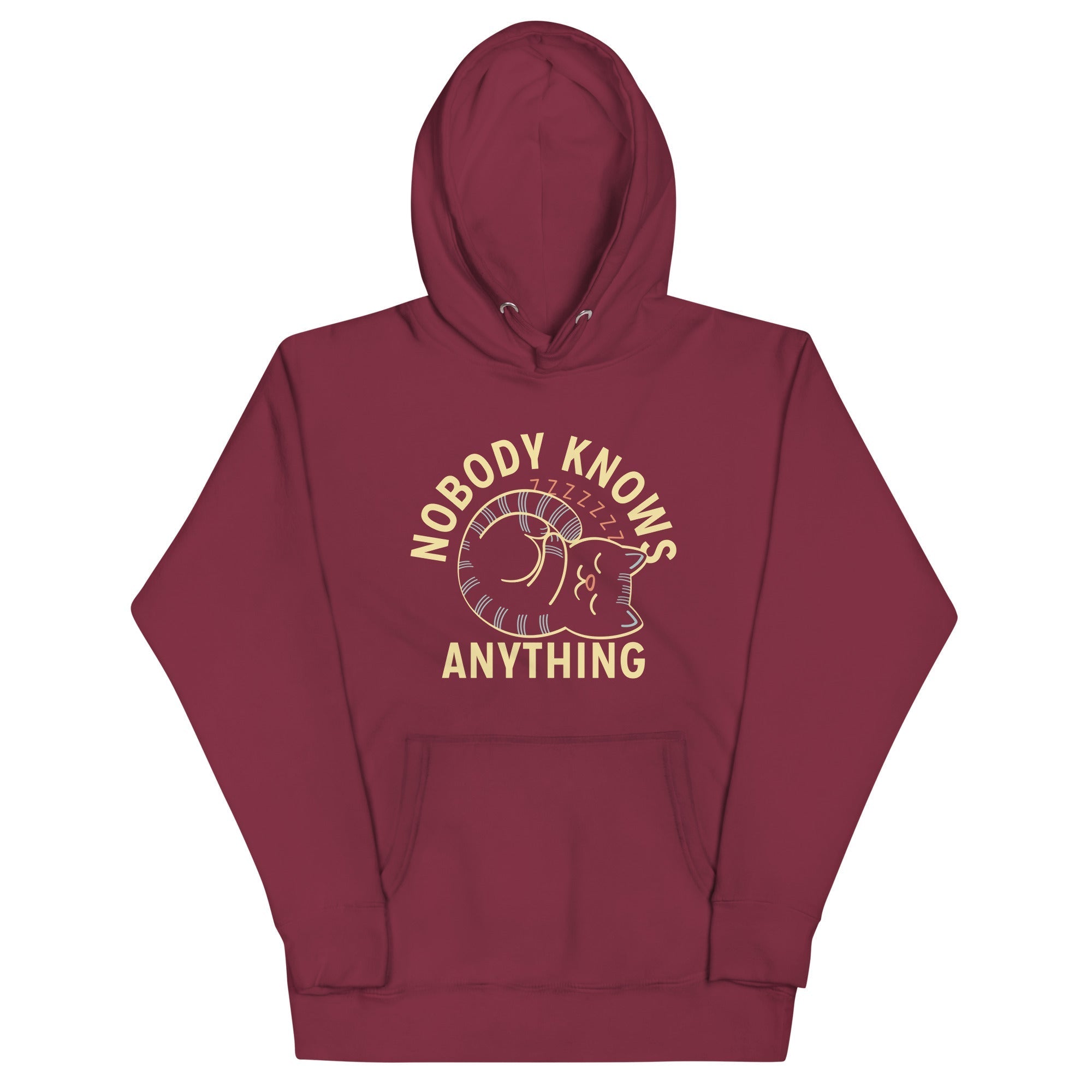 Nobody Knows Anything - Adult & Kids T-Shirts, Sweatshirts & Hoodies apparel design preview 1
