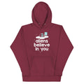 Aliens Believe In You - Adult & Kids T-Shirts, Sweatshirts & Hoodies apparel design preview 1
