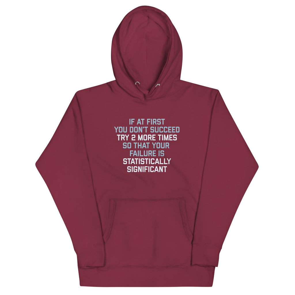 Try 2 More Times So That Your Failure Is - Adult & Kids T-Shirts, Sweatshirts & Hoodies apparel design preview 1