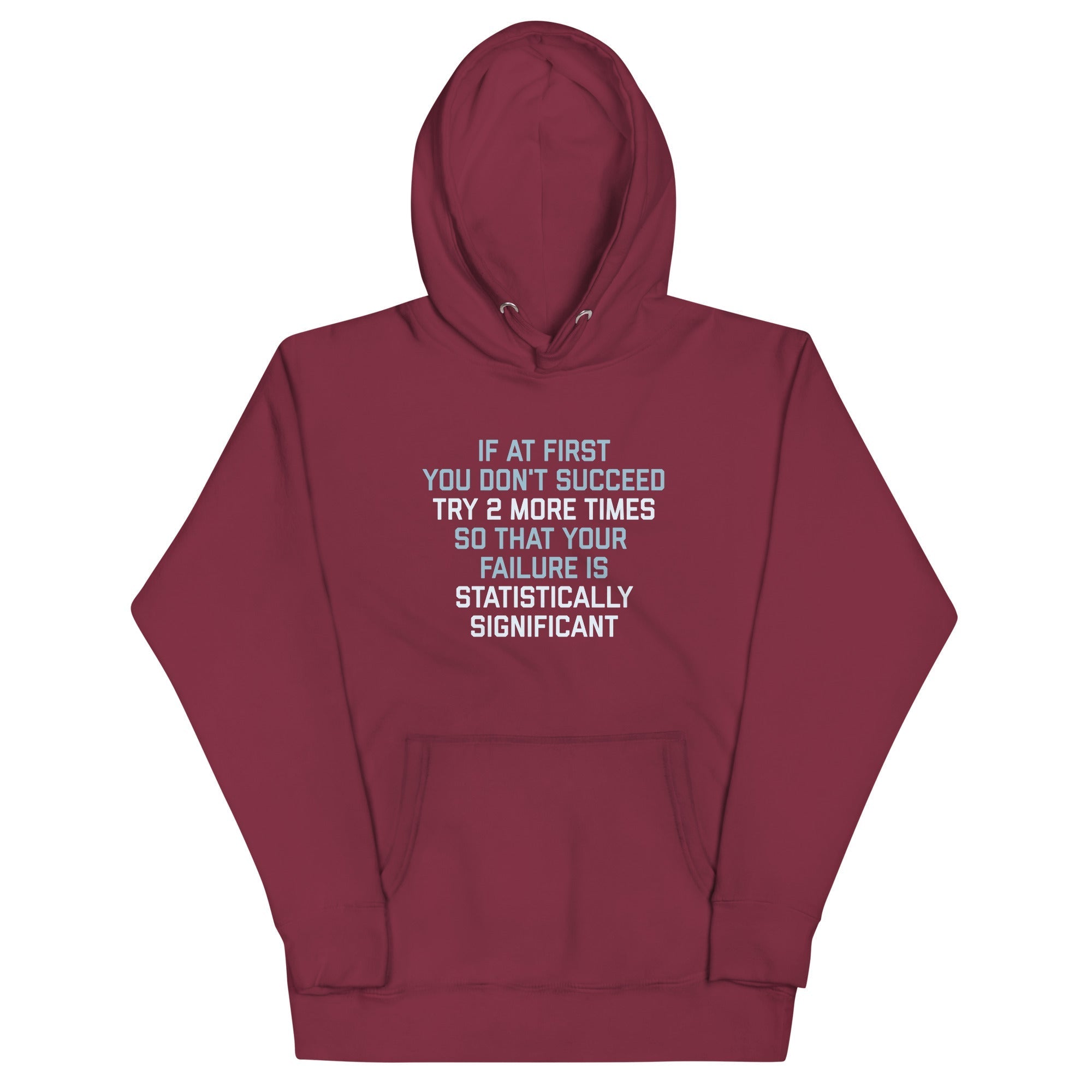 Try 2 More Times So That Your Failure Is - Adult & Kids T-Shirts, Sweatshirts & Hoodies apparel design preview 1