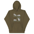 Cat Day Schedule - Adult & Kids T-Shirts, Sweatshirts & Hoodies apparel design preview 1