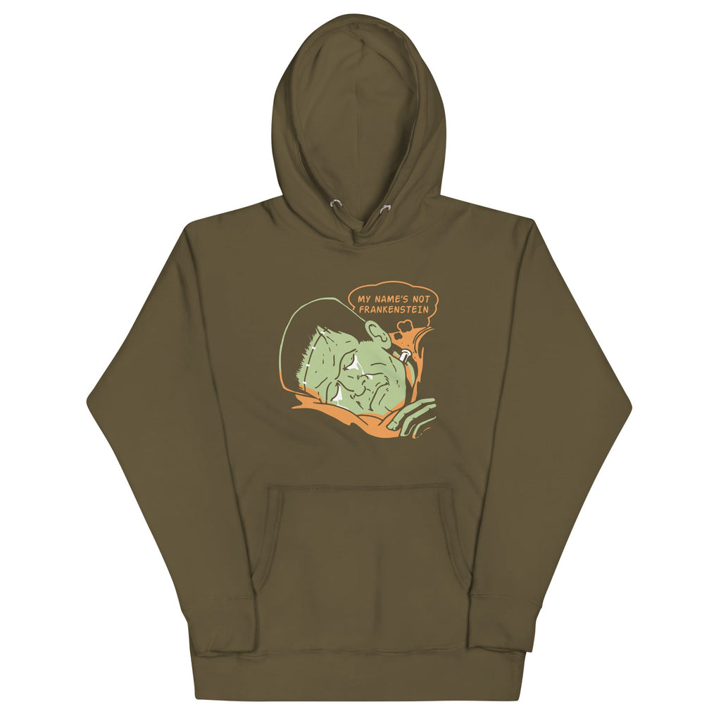 My Name's Not Frankenstein - Adult & Kids T-Shirts, Sweatshirts & Hoodies apparel design preview 1