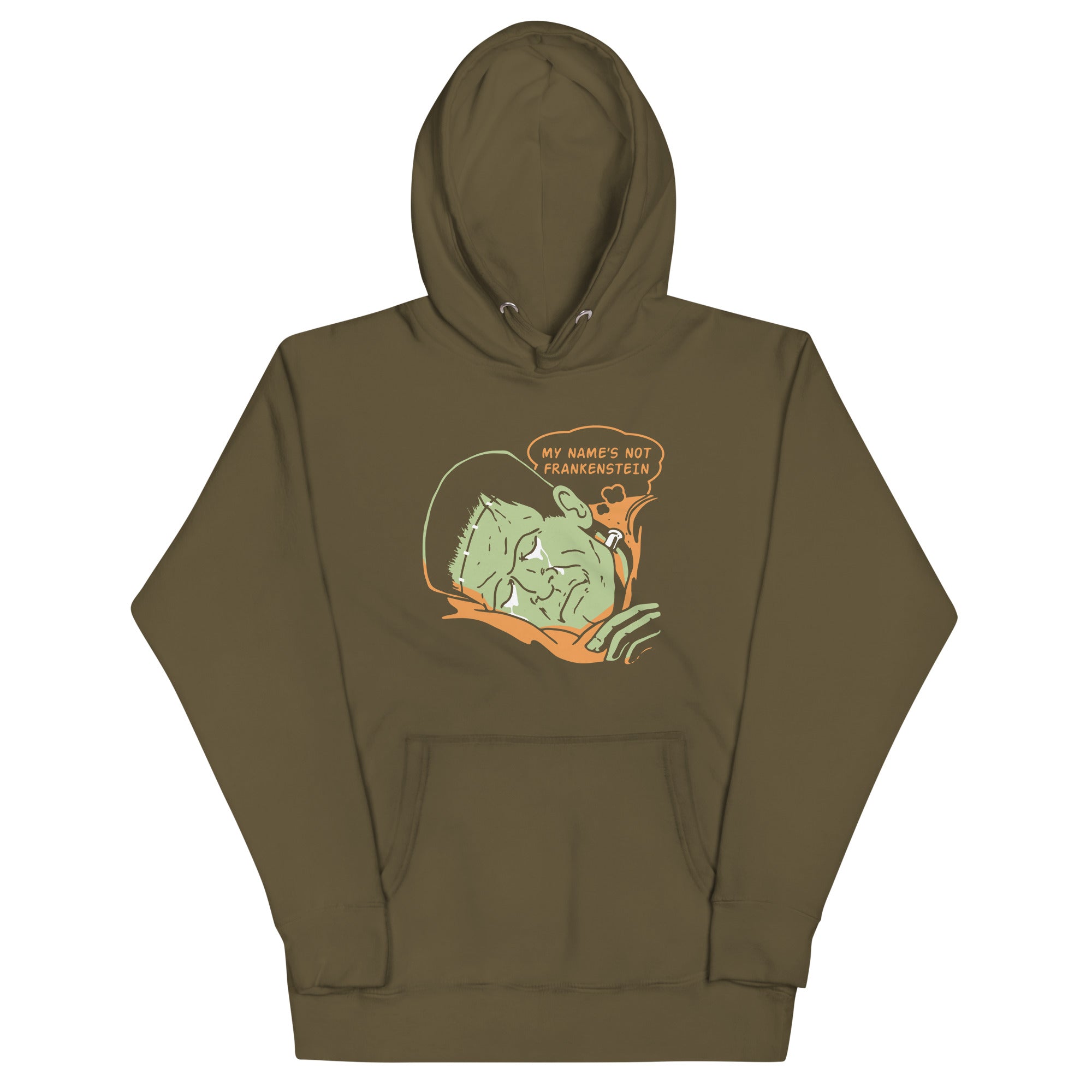 My Name's Not Frankenstein - Adult & Kids T-Shirts, Sweatshirts & Hoodies apparel design preview 1