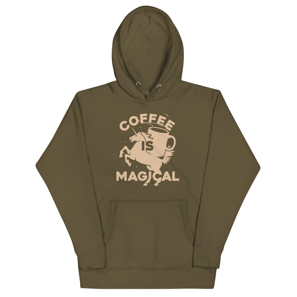 Coffee Is Magical - Adult & Kids T-Shirts, Sweatshirts & Hoodies apparel design preview 1