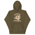 Coffee Is Magical - Adult & Kids T-Shirts, Sweatshirts & Hoodies apparel design preview 1