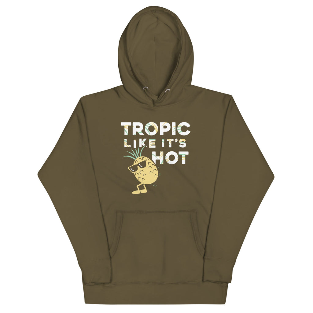 Tropic Like It's Hot - Adult & Kids T-Shirts, Sweatshirts & Hoodies apparel design preview 1