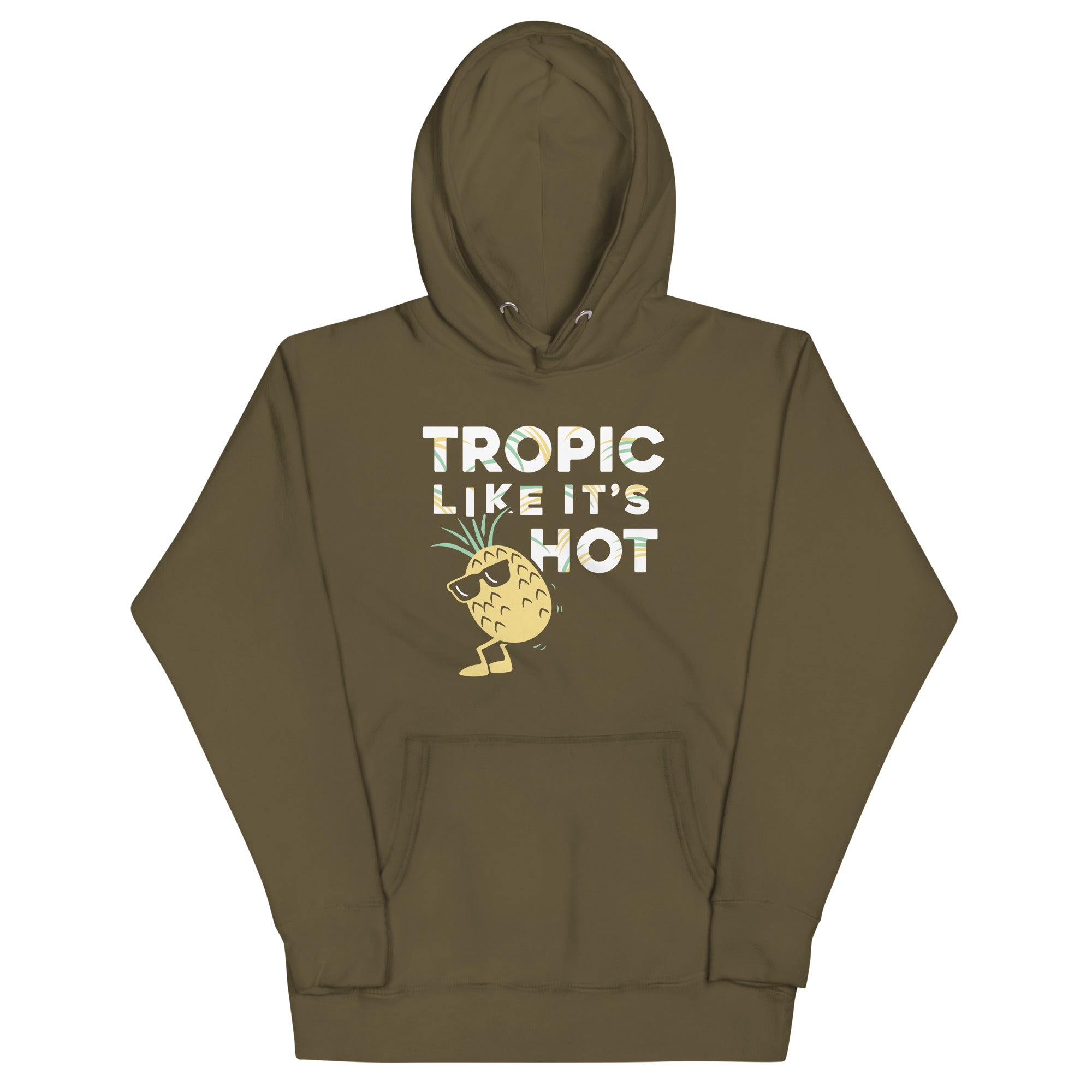 Tropic Like It's Hot - Adult & Kids T-Shirts, Sweatshirts & Hoodies apparel design preview 1