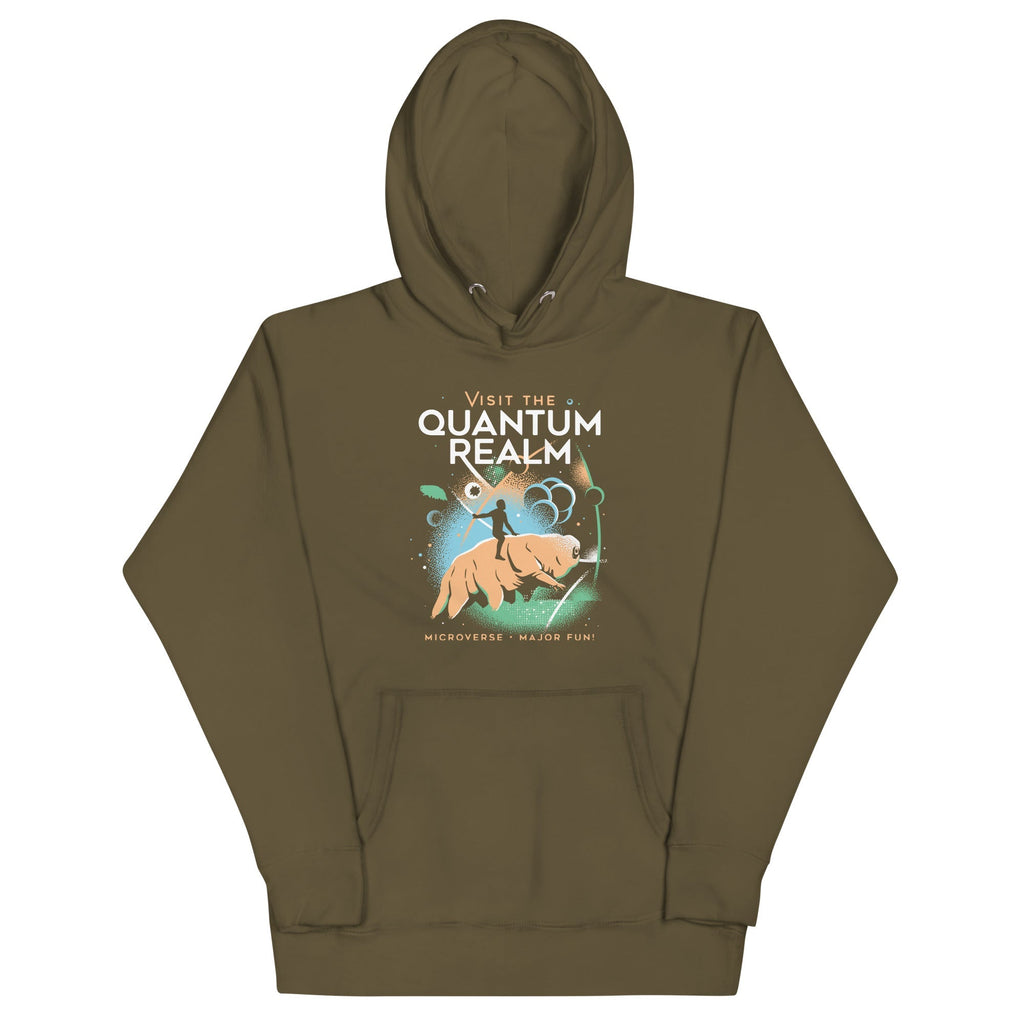 Visit The Quantum Realm - Adult & Kids T-Shirts, Sweatshirts & Hoodies apparel design preview 1