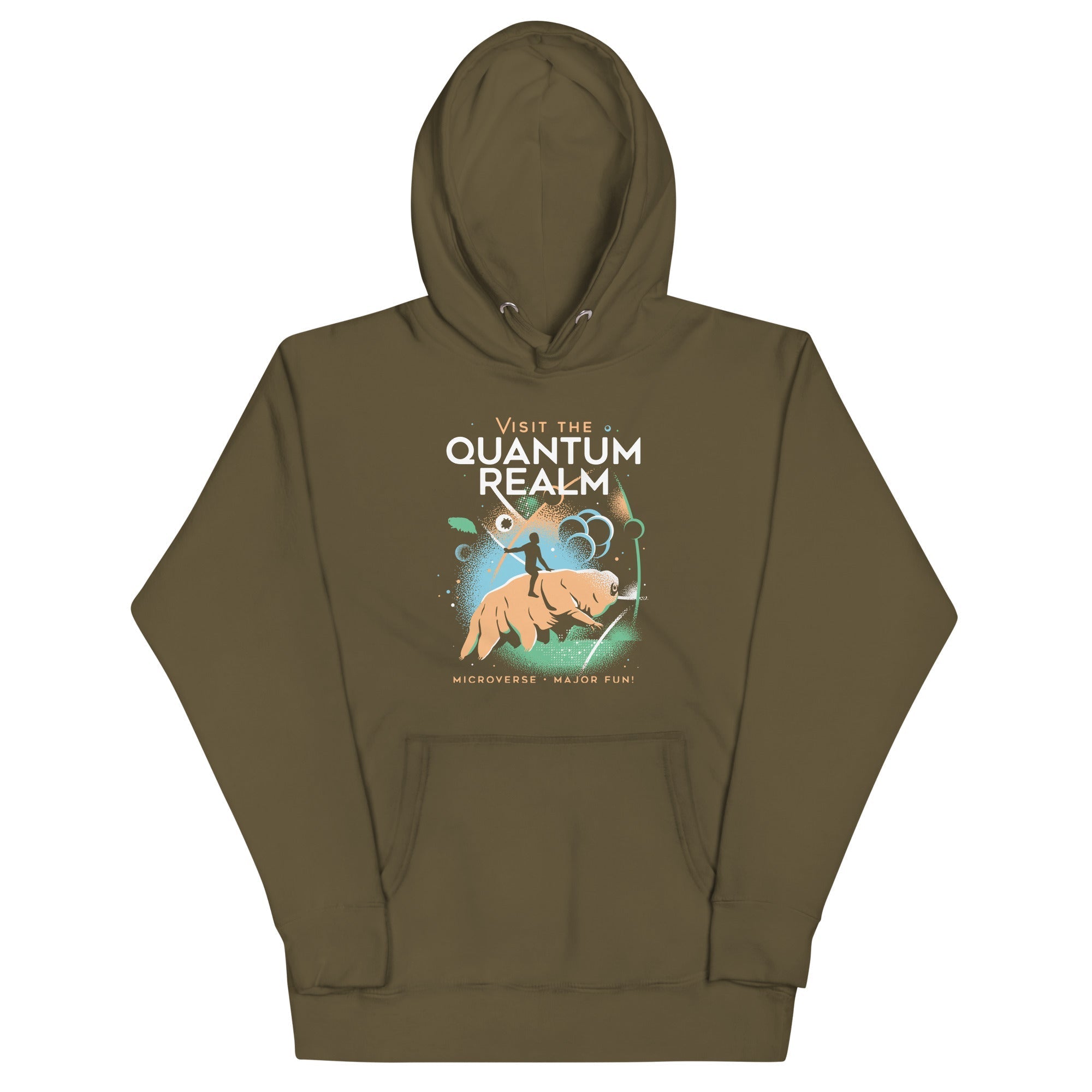 Visit The Quantum Realm - Adult & Kids T-Shirts, Sweatshirts & Hoodies apparel design preview 1