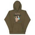 Sloth Running Club - Adult & Kids T-Shirts, Sweatshirts & Hoodies apparel design preview 1