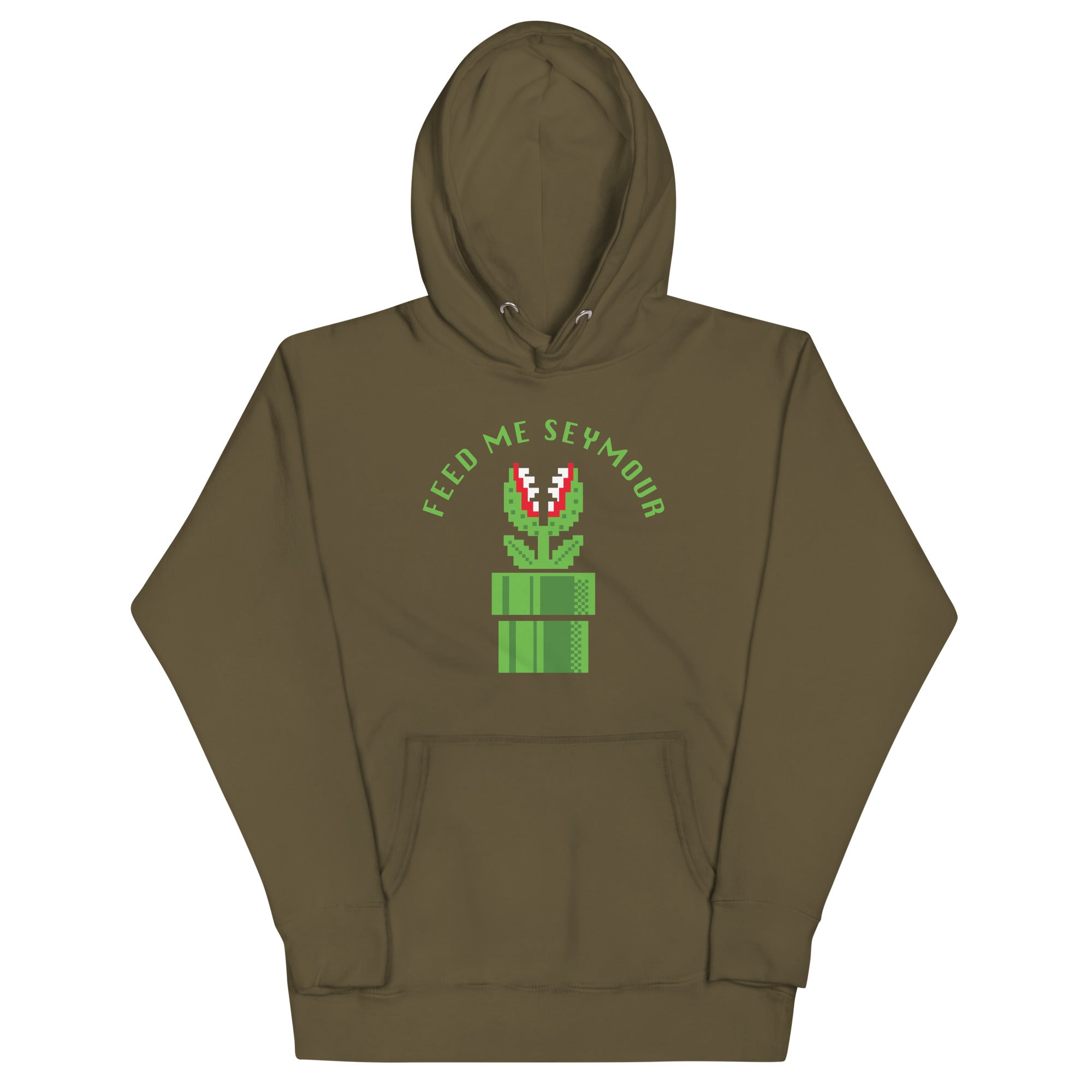Feed Me Seymour - Adult & Kids T-Shirts, Sweatshirts & Hoodies apparel design preview 1