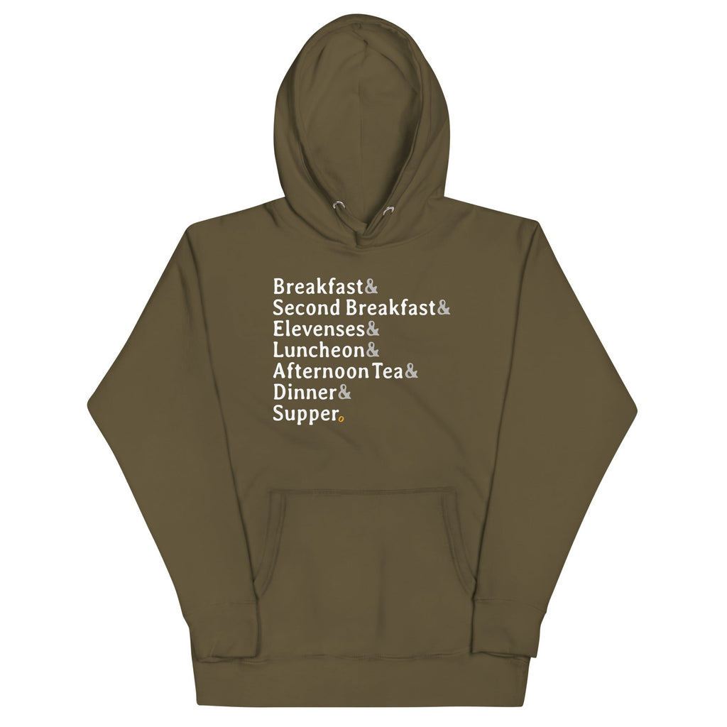 Typical Daily Meals - Adult & Kids T-Shirts, Sweatshirts & Hoodies apparel design preview 1