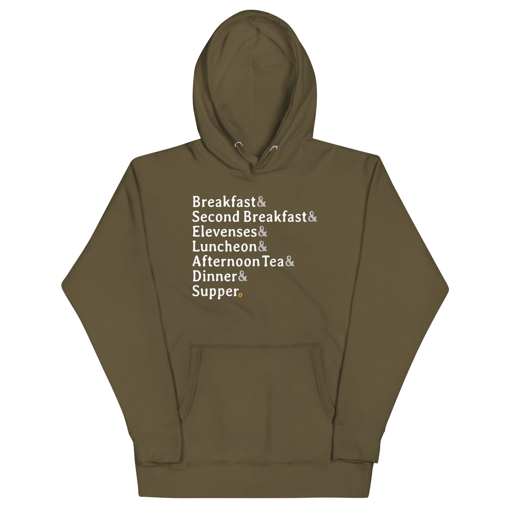 Typical Daily Meals - Adult & Kids T-Shirts, Sweatshirts & Hoodies apparel design preview 1