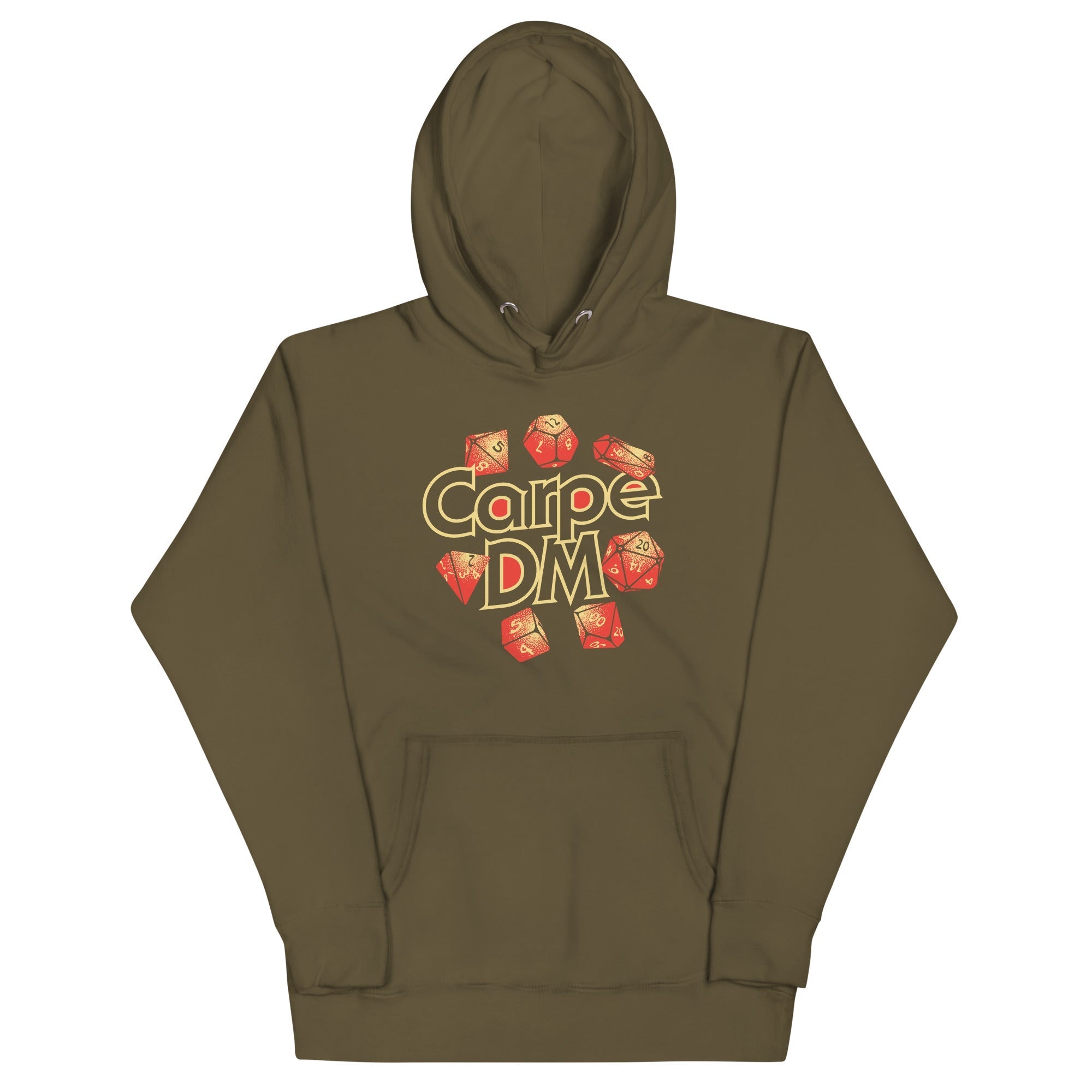Carpe DM - Adult & Kids T-Shirts, Sweatshirts & Hoodies apparel design preview 1