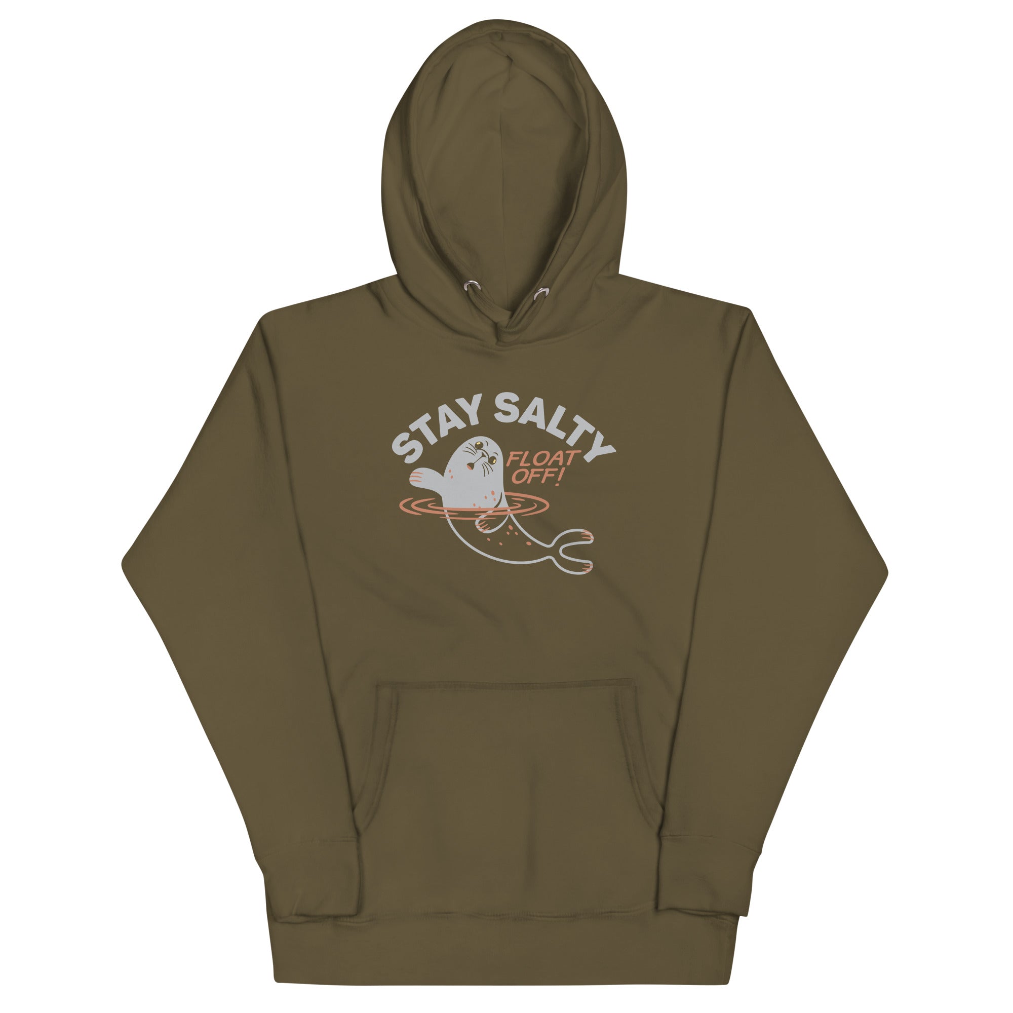 Stay Salty - Adult & Kids T-Shirts, Sweatshirts & Hoodies apparel design preview 1