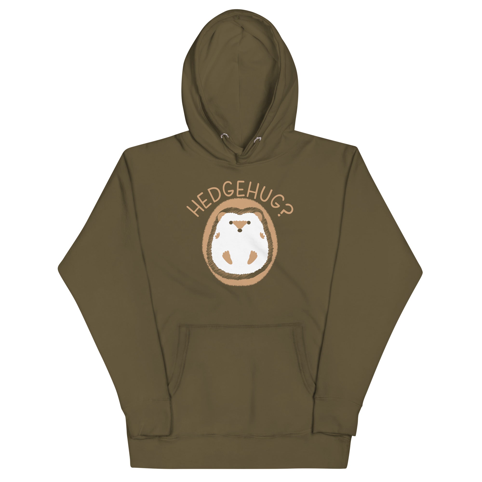 Hedgehug - Adult & Kids T-Shirts, Sweatshirts & Hoodies apparel design preview 1