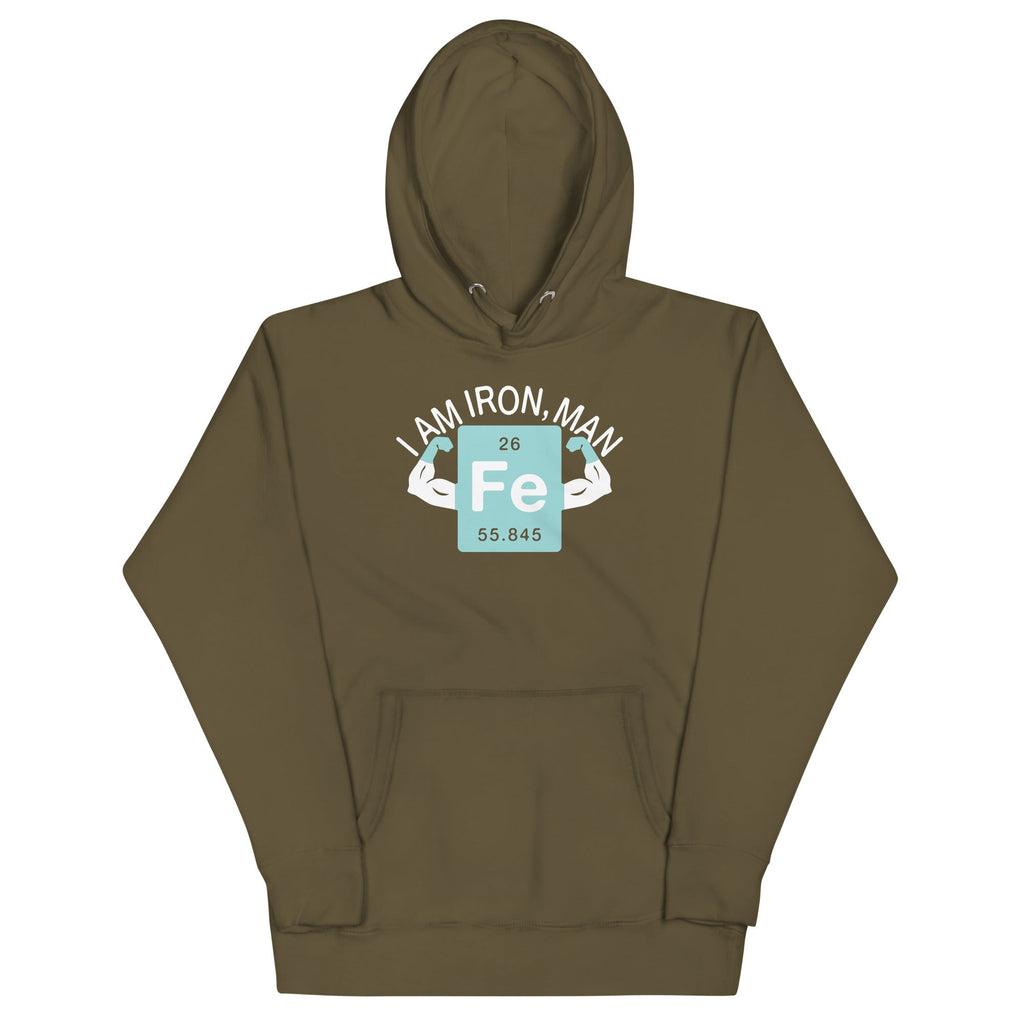I Am Iron, Man - Adult & Kids T-Shirts, Sweatshirts & Hoodies apparel design preview 1