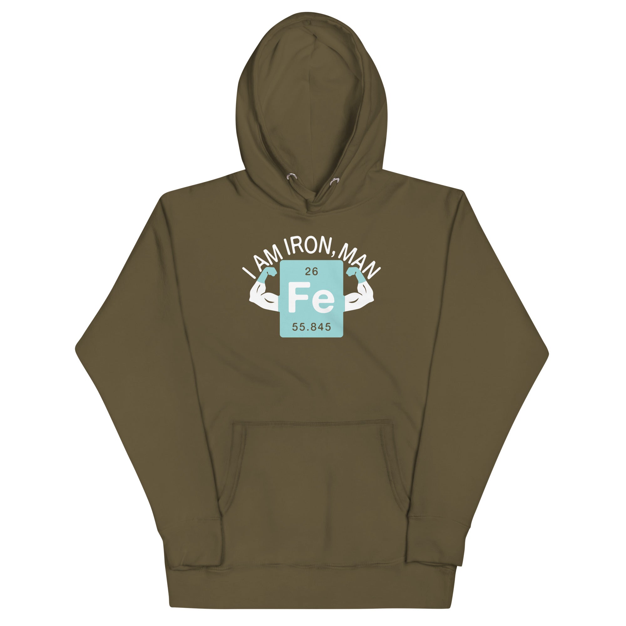 I Am Iron, Man - Adult & Kids T-Shirts, Sweatshirts & Hoodies apparel design preview 1