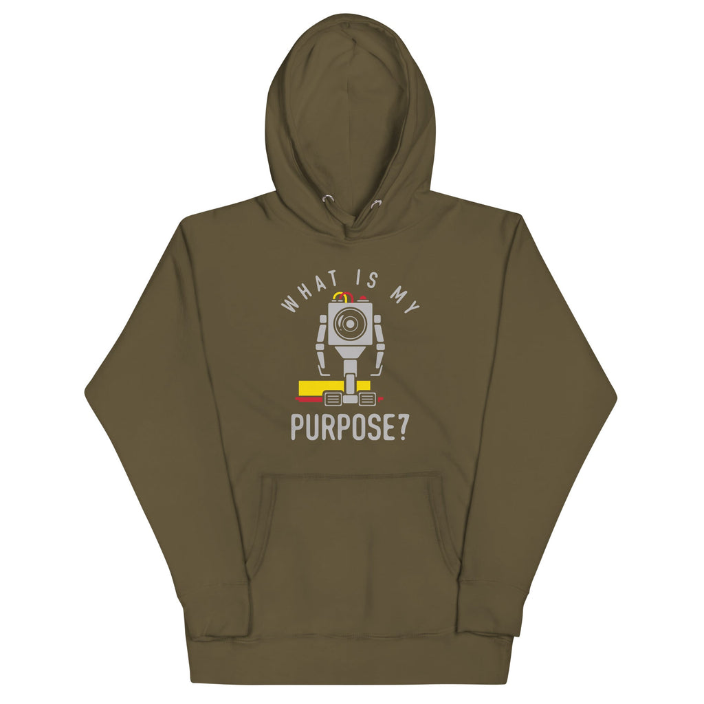 What Is My Purpose? - Adult & Kids T-Shirts, Sweatshirts & Hoodies apparel design preview 1