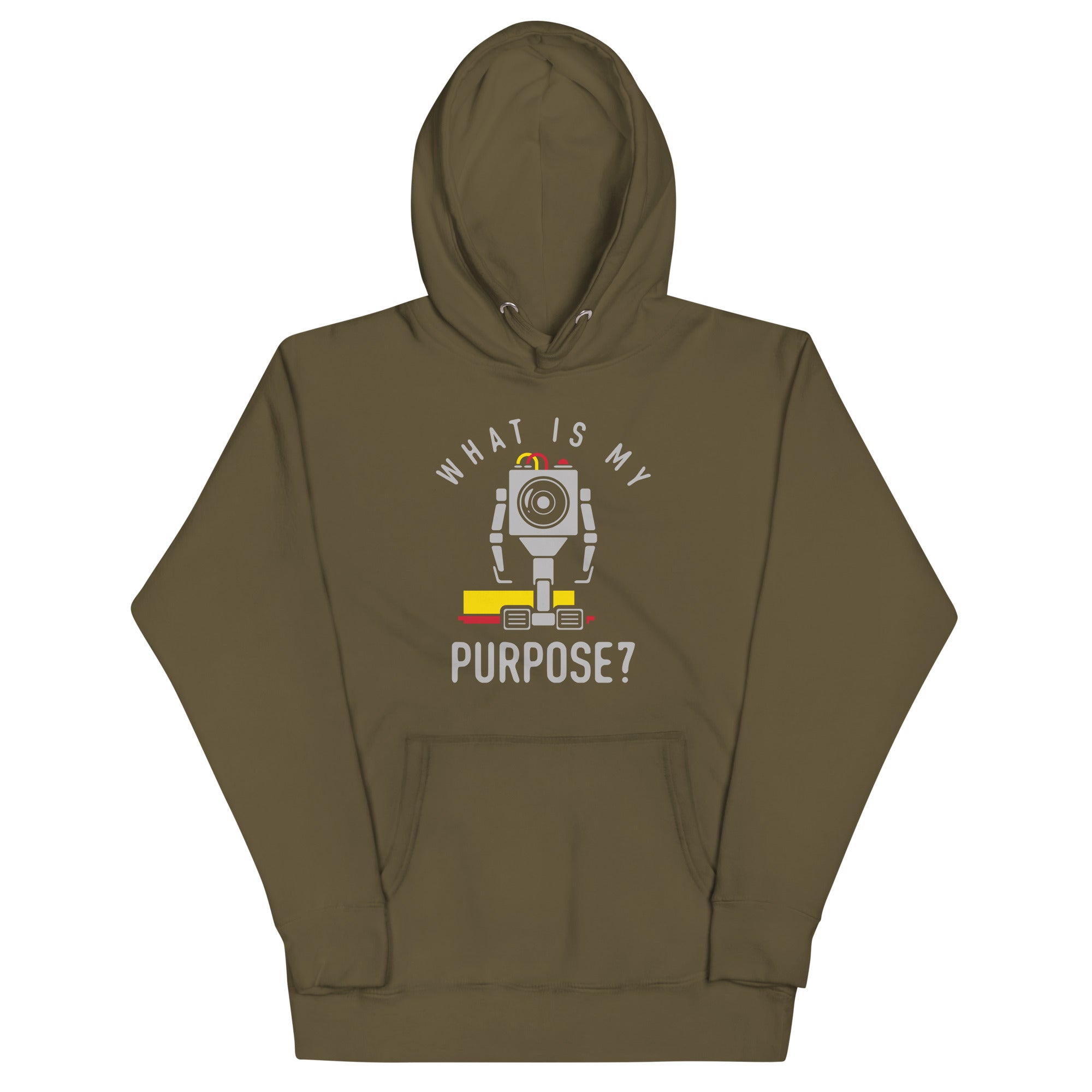 What Is My Purpose? - Adult & Kids T-Shirts, Sweatshirts & Hoodies apparel design preview 1