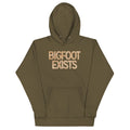 Bigfoot Exists - Adult & Kids T-Shirts, Sweatshirts & Hoodies apparel design preview 1