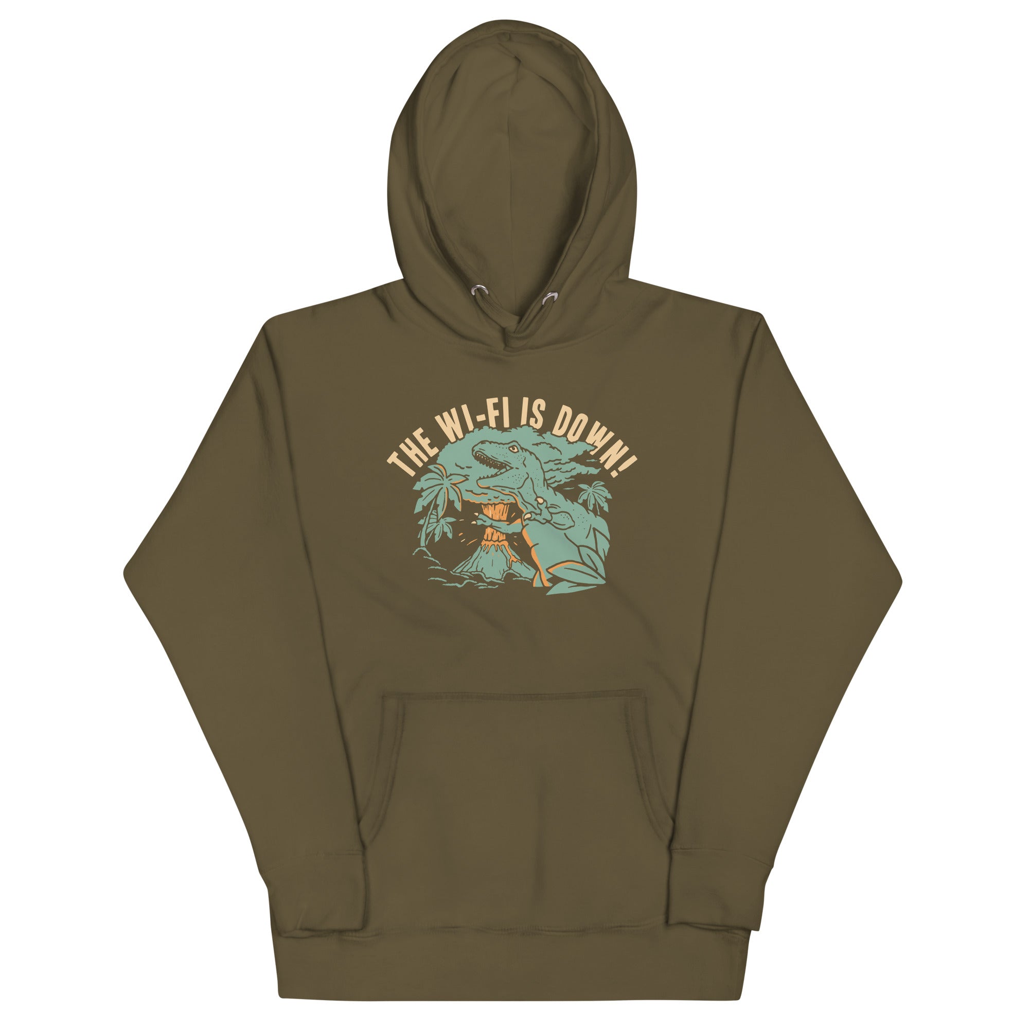 The Wi-Fi Is Down! - Adult & Kids T-Shirts, Sweatshirts & Hoodies apparel design preview 1