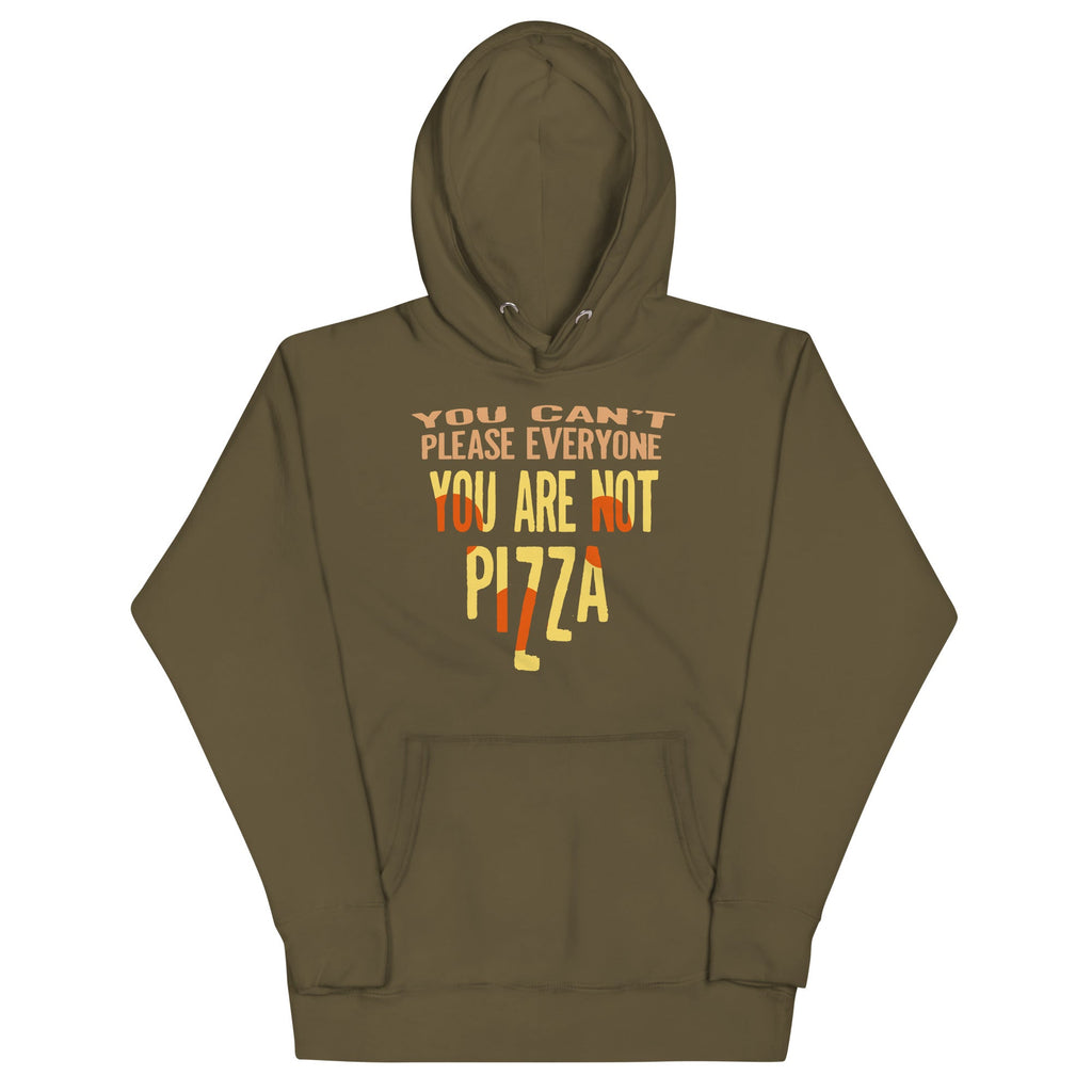 You Are Not Pizza - Adult & Kids T-Shirts, Sweatshirts & Hoodies apparel design preview 1