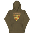 You Are Not Pizza - Adult & Kids T-Shirts, Sweatshirts & Hoodies apparel design preview 1